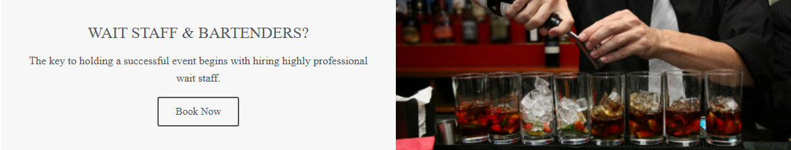 Book Wait Staff Book Wait Staff